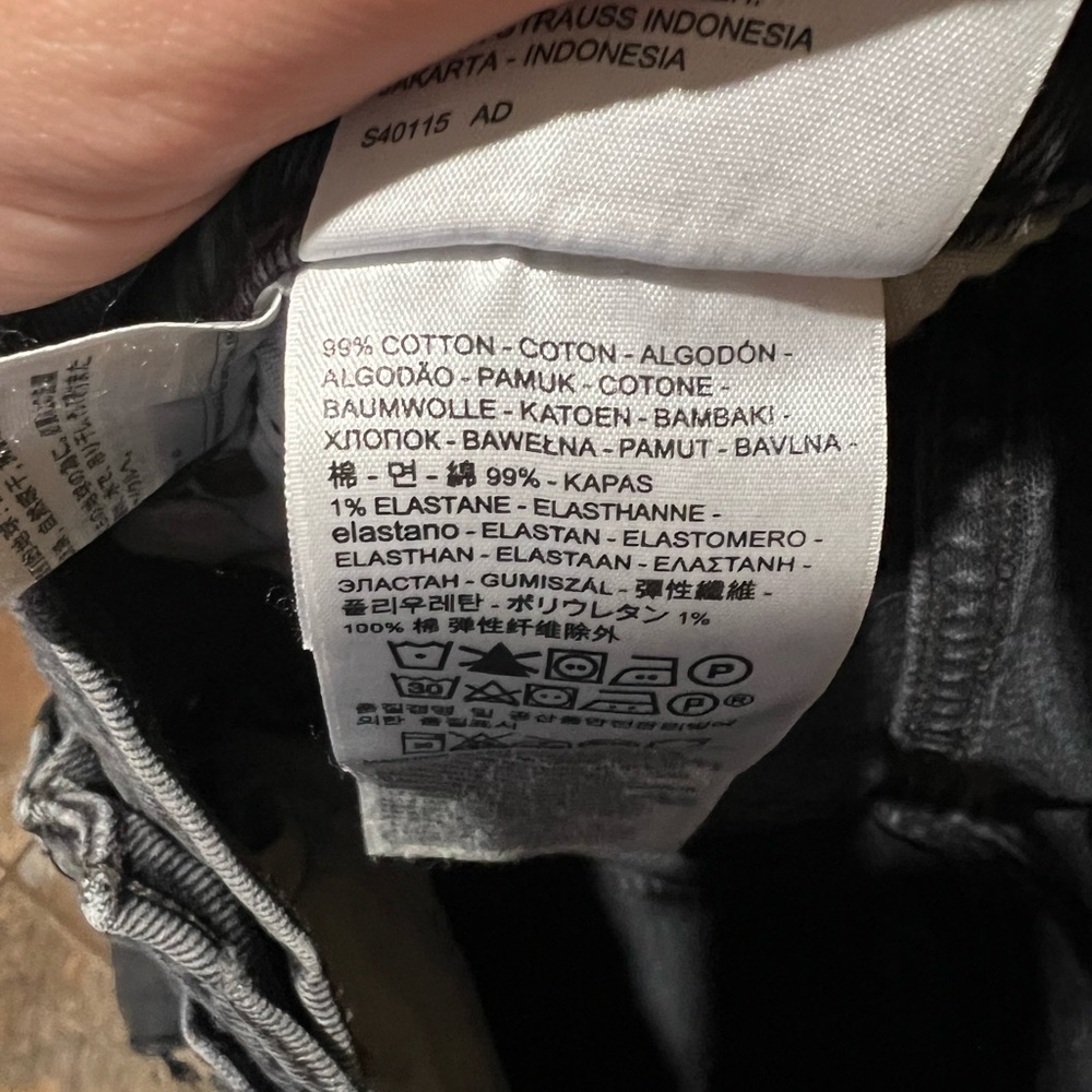 ‼️SOLD ON OTHER PLATFORM‼️501 Levi Denim Jeans - Picture 6 of 6